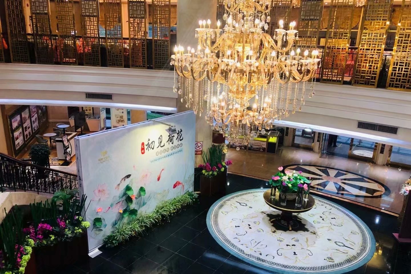 一楼西餐布置