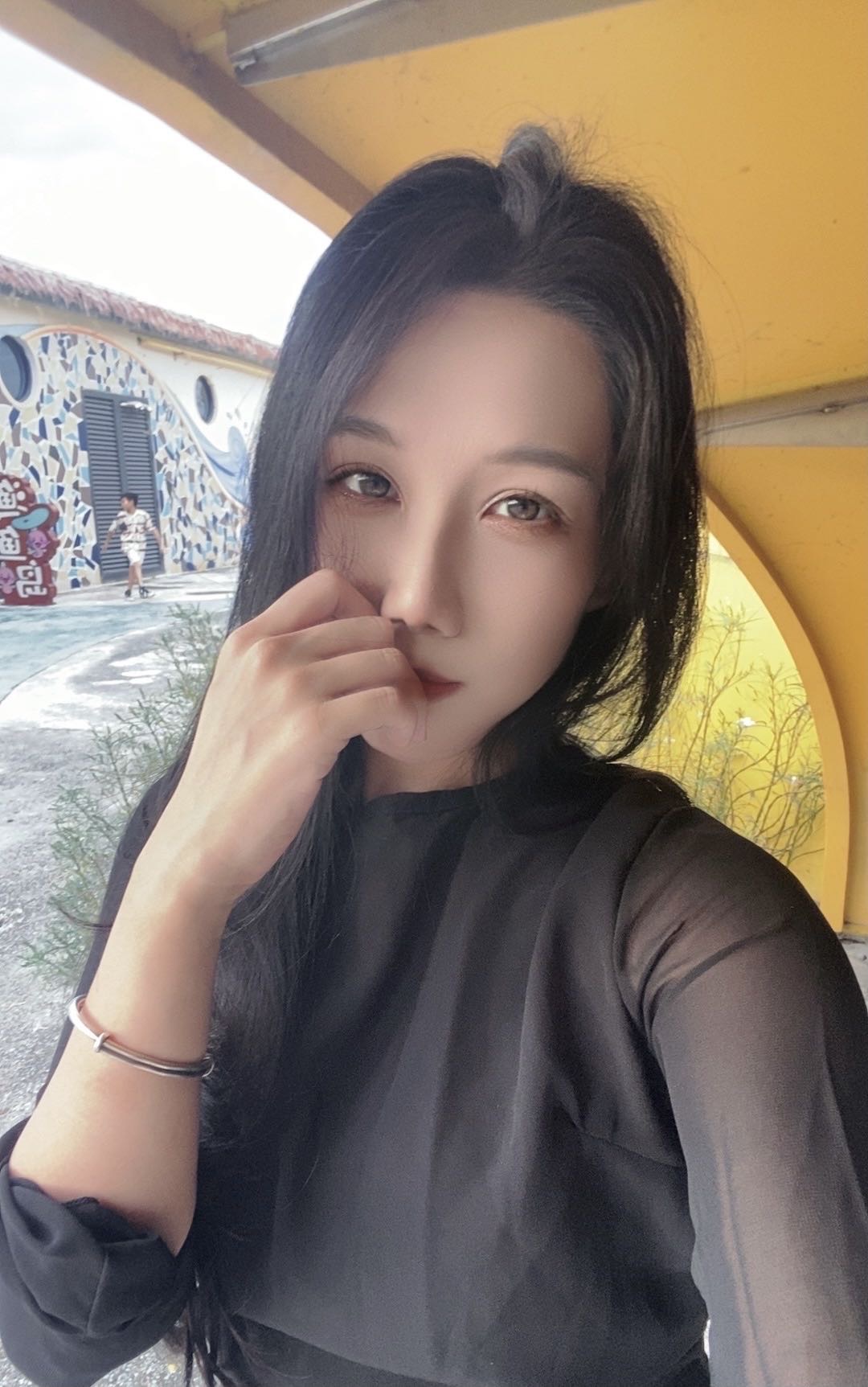 张女士照片
