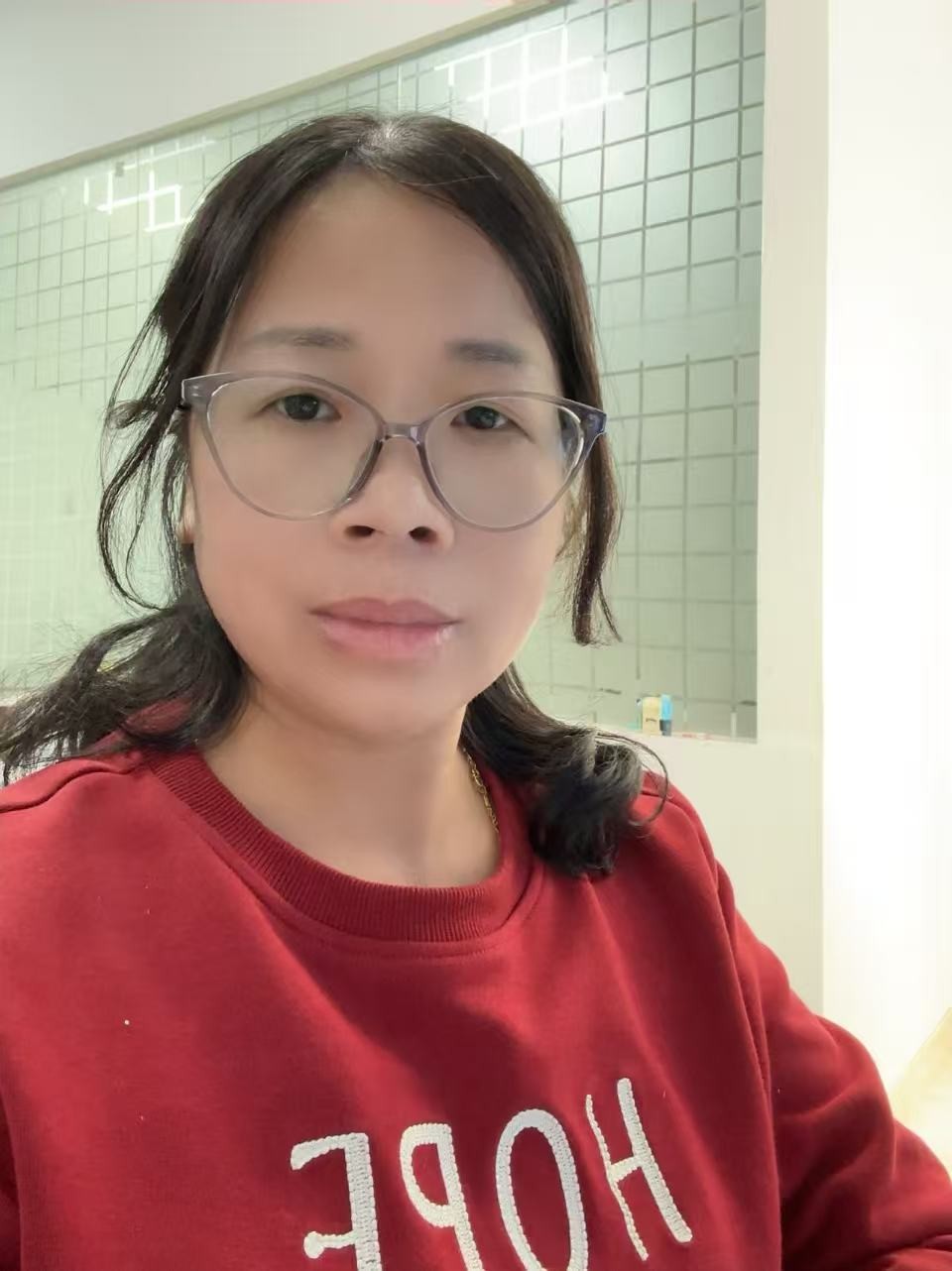 夏女士照片